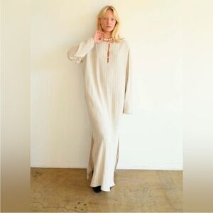 DONNI Satiny Tunic Dress